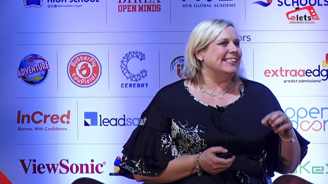 15th WES 2019, Mumbai- Rachel Colaso, Head of Education, Brisbane Marketing (Moderator)