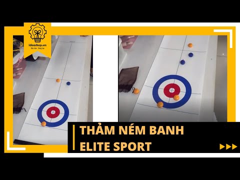 ideashopvn | THẢM NÉM BANH ELITE SPORT | Chị Hương Review