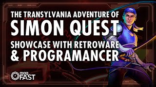 The Transylvania Adventure of Simon Quest (Showcase) with Programancer & Retroware - magFAST 2024