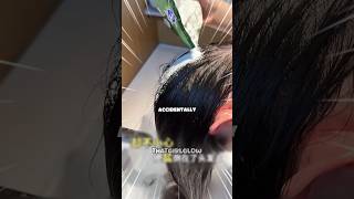 I Accidentally Put SALT in My Hair… and the Results Left Me Speechless! #shorts