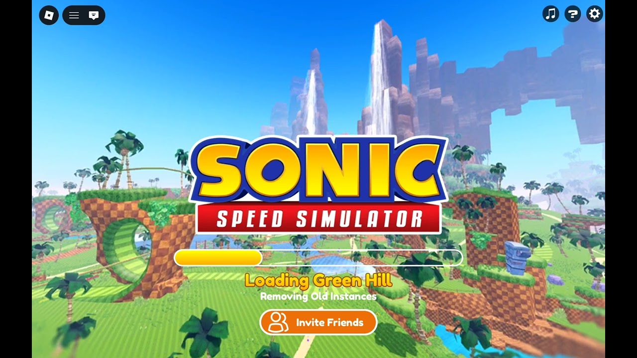 NEW UPDATE  IN SONIC SPEED SIMULATOR!!!!! *REAL*