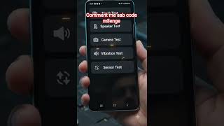 Top Secret Mobile Codes 😱 Hidden Hardware Test Menu | Check Sensors, Speaker &amp; Touch Screen