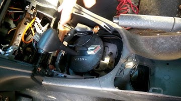 94 - 04 ford mustang center console removal removing how to video