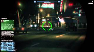 Heavy Sniper Triple Collateral in GTA Online