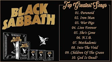 Best Songs Of Black Sabbath 2022 - Black Sabbath Greatest Hits Full Album 2022