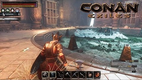 The Archivist and the Map Room!!  |   Conan Exiles Gameplay   |  E50