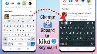 How to Change Gboard to Kika Keyboard | Gboard ko Kika Keyboard ma kaisa Change screenshot 5