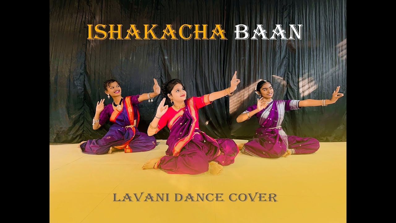 Ishakacha Baan - Taleem | Dance Cover | Modern Lavani | Aditya ...