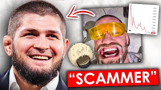 Download Lagu PROOF: Khabib Nurmagomedov Is a MASSIVE SCAMMER.. And Has Been for YEARS MP3