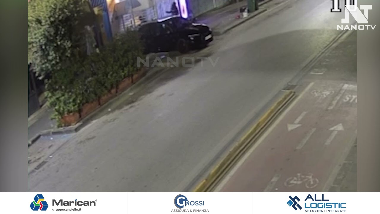 Acerra-Furto notturno,svaligiato un bar vicino al commissariato di polizia