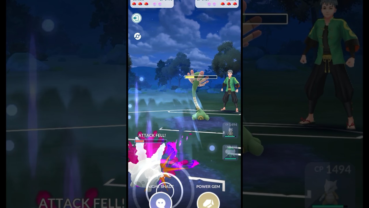 Pokémon go great legue 👻 