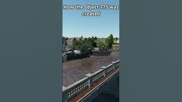 How the object 775 was created #warthunder #funnymemes #warthundermoments #funny