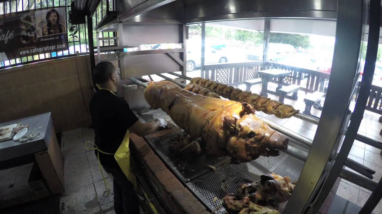 Lechon Asado - YouTube