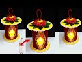 Best out of waste Lantern made from Plastic Bottle| DIY home decoration ideas