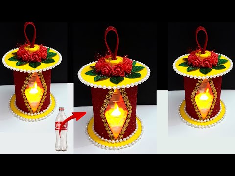 Flipboard Best Out Of Waste Lantern Made From Plastic Bottle Diy