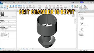 Grit Chamber in Revit
