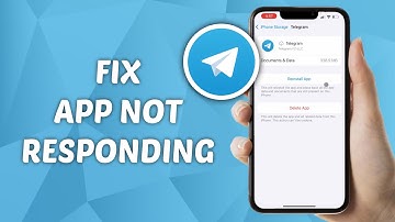 How to FIX Telegram Not Responding on iPhone