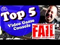 Top 5 retro game console fails