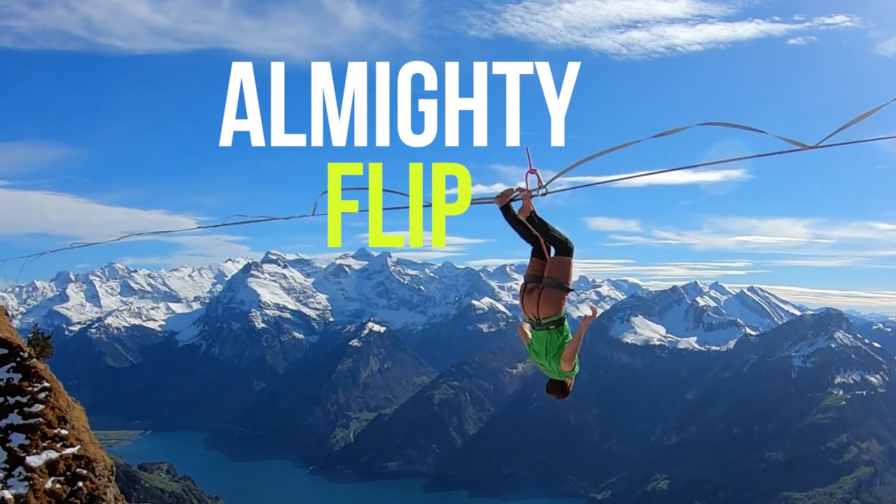 Highline-Tutorial: The Almighty Flip
