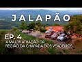 Ep.4: Cachoeira de Santa Bárbara na Chapada dos Veadeiros e a entrada no Tocantins • Jalapão 4x4 4K