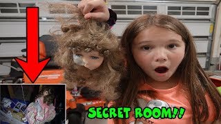 The Doll Maker Has A Secret Room In Our Attic! Escape The Doll Maker At 3 Am