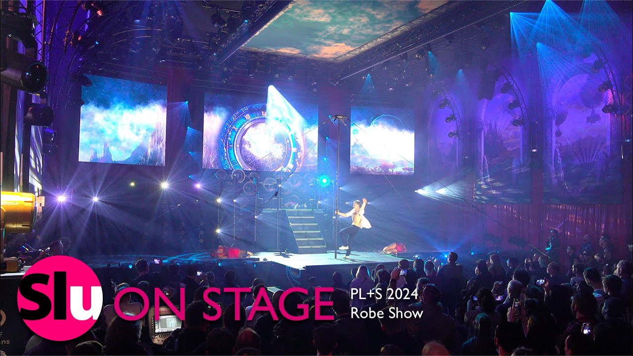 PL+S 2024 // Robe Lighting Show - 30 years