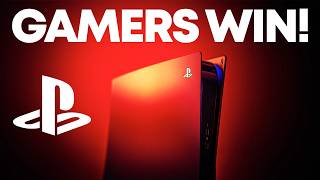 Sony gives in! Delivers PERFECT PS5 Update!