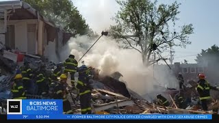 Baltimore Man Severely Burned Lost Both Legs In 2020 Explosion Shares Story Of Perseverance