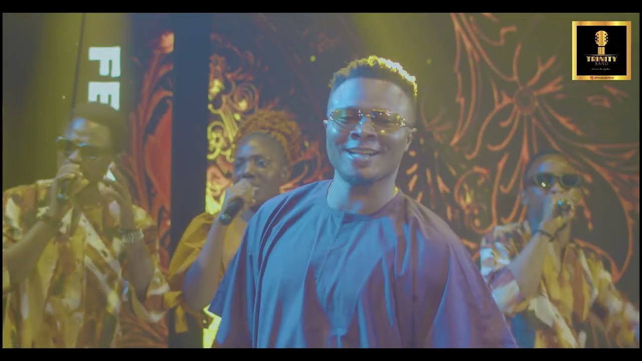 Femi Trinity- UNLIMITED PRAISE 5.0