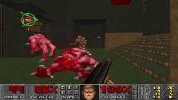 Doom: Memento Mori MAP15: "Karmacoma" UV Speed (Secret Exit) in 1:32