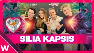 🇨🇾 Silia Kapsis (Cyprus Eurovision 2024) | Emporia Lounge Interview in Malmö