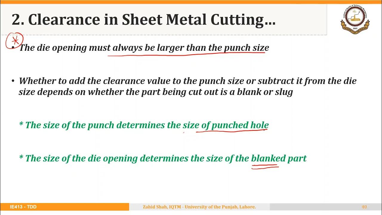 03_02_P4 Clearance in Sheet Metal Cutting 