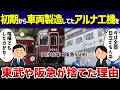 【初期からの仲】東武や阪急の車両製造をしていたアルナ工機が撤退した理由【ゆっくり解説】