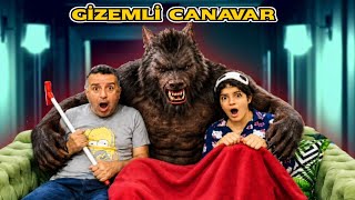 YAĞMUR EVDEN GARİP SESLER GELİYOR CANAVARMI HIRSIZMI