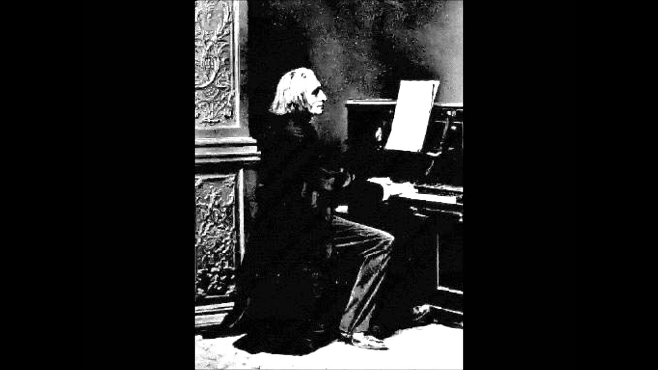 Ervin Nyiregyházi, piano - Liszt - Weihnachtsbaum No. 9: Abendglocken ('Evening Bells')