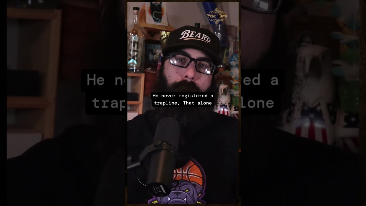 he refused to register then destroyed their traps 