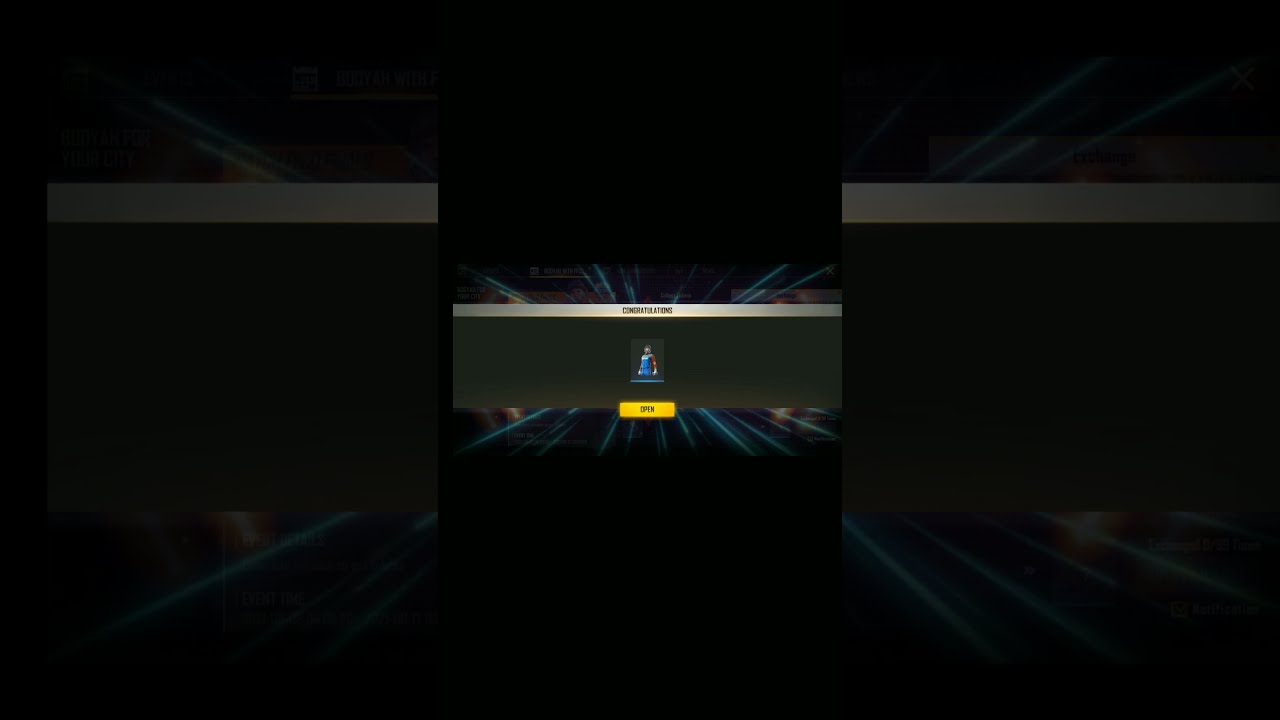 opening blue blaster bundle in independence event