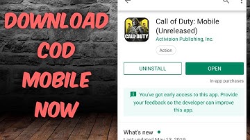 HOW TO DOWNLOAD CALL OF DUTY MOBILE-ANDROID (LEGIT WITH PROOF 100%)