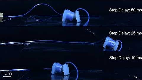 An Electromagnetic Soft Robot that Carries its Own Magnet