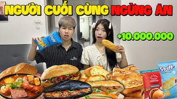 Người Cuối Cùng Ngừng Ăn " Bánh Mì " Sẽ Thắng 10 Triệu | Linh Quang Official