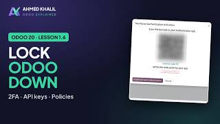 Odoo 20 Security: Two-Factor Authentication, API Keys and Login Policies | Lesson 1.6 News