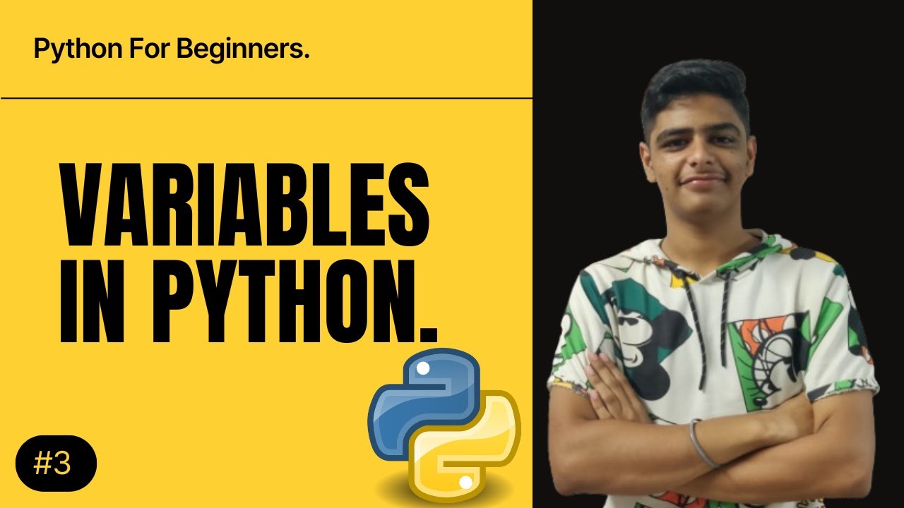 Variables in Python Explained Simply | Python for Beginners #3 | GenZ ...