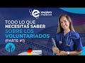 Todo lo que necesitas saber sobre los voluntariados parte #1👏🏽👩🏽‍⚕️