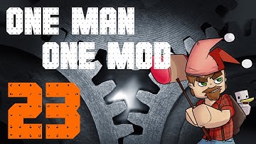 1.12 Modded Minecraft OMOM: Learning Immersive Engineering!  E23: Chemical Thrower!