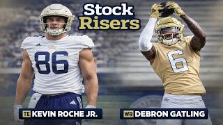 Georgia Tech STOCK RISERS 👀 Kevin Roche Jr. &amp; Debron Gatling Turning Heads | Final Spring Takeaways