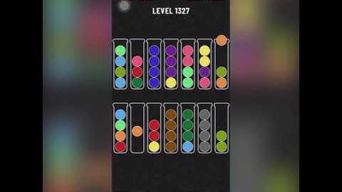 Ball Sort Puzzle - Level 1327