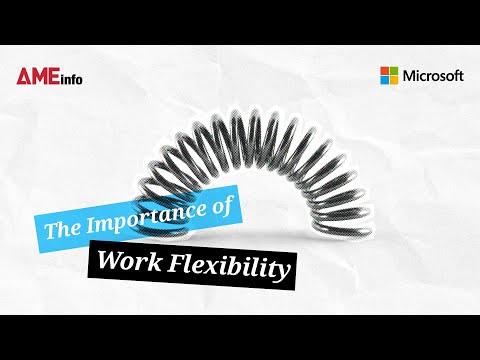 Transforming the Workplace: Embracing work flexibility [5/6]