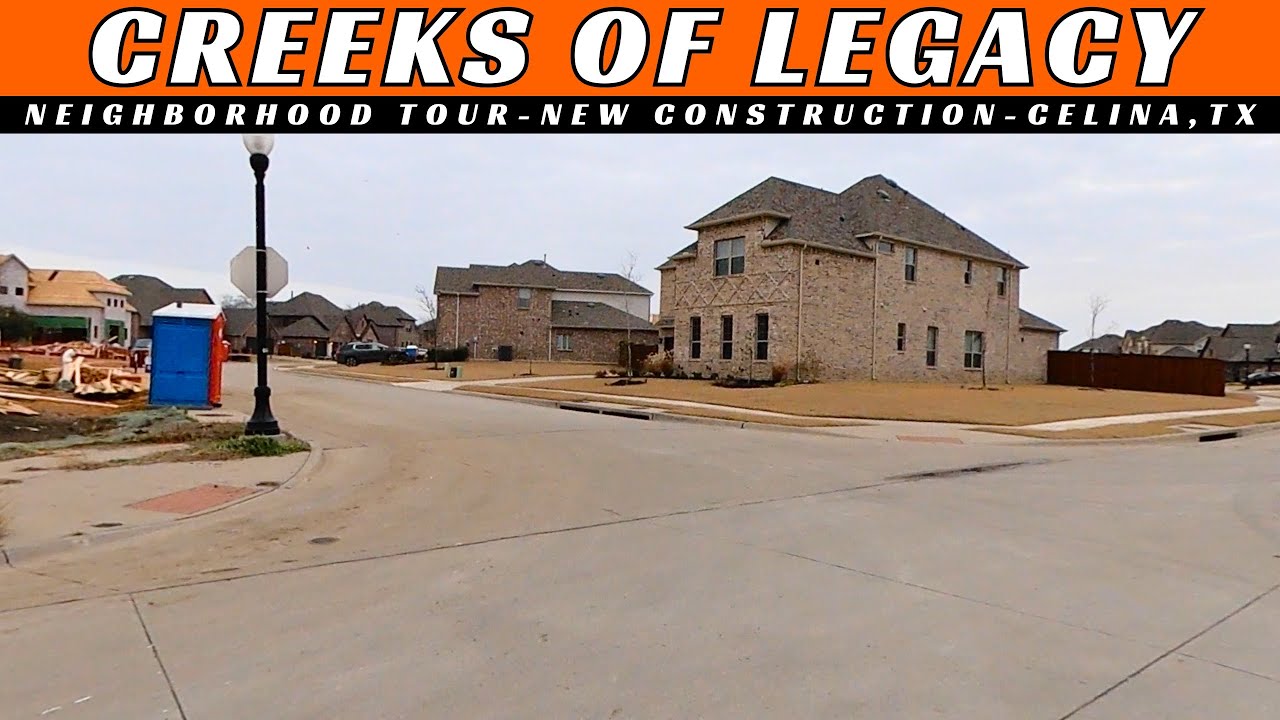 Creeks of Legacy | Neighborhood Tour | Best of Celina, TX
