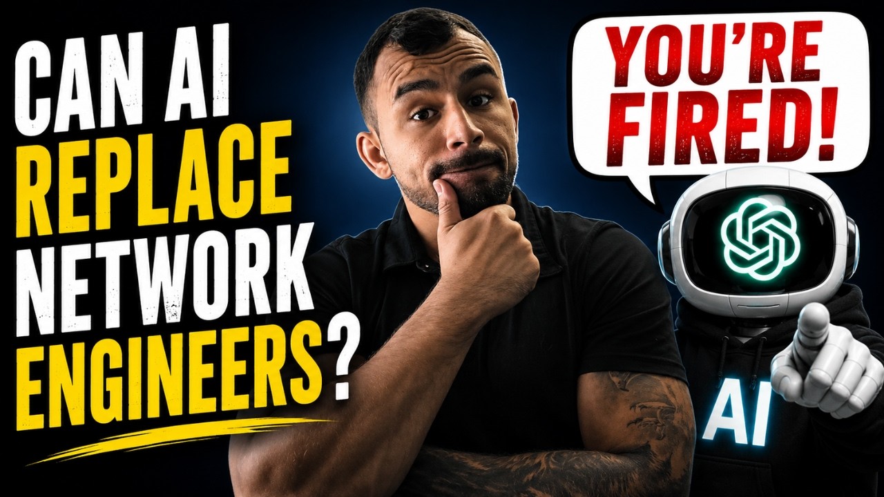 Can AI Replace Network Engineers? I Tested It!