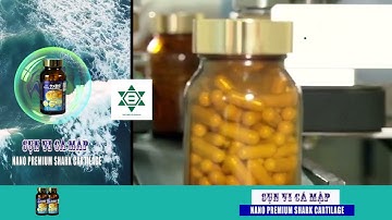 Sụn vi cá mập cao cấp NANO PREMIUM SHARK CARTILAGE 150 viên